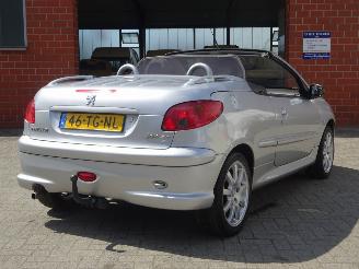 Peugeot 206 CC Cabrio 1.6-16V Quiksilver, Climate & Cruise control picture 4