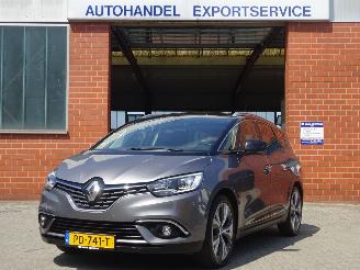 krockskadad bil auto Renault Grand-scenic 1.2 TCe Collection 7pers., Leer, Airco, Navi, Cruise 2017/6