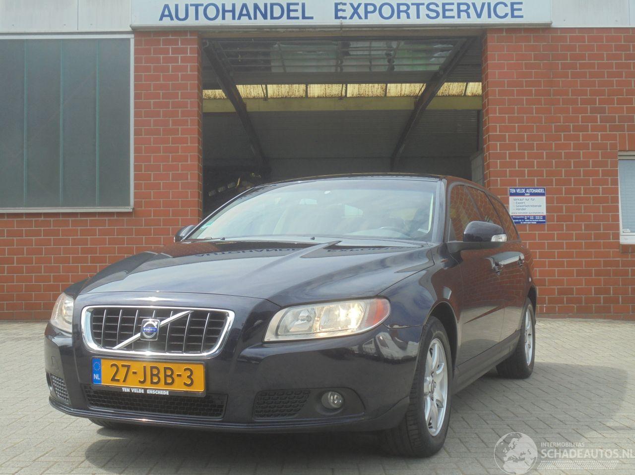 Volvo V-70 2.0D Limited Edition 136pk, Navi, Leer, Climate & Cruise control