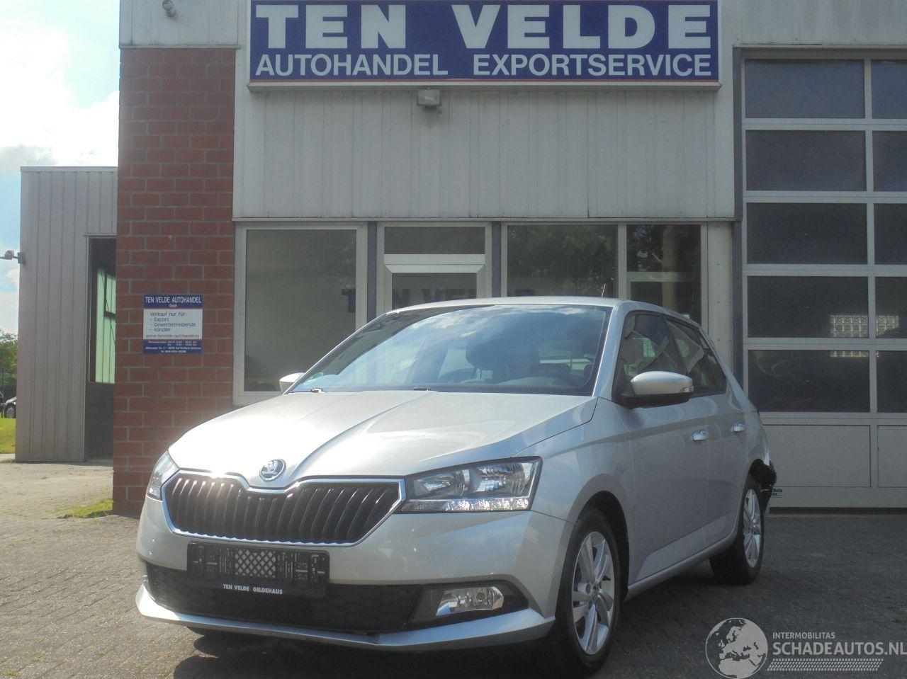Skoda Fabia Ambition 1.0i 95pk Euro6, Airco, Cruise control, PDC