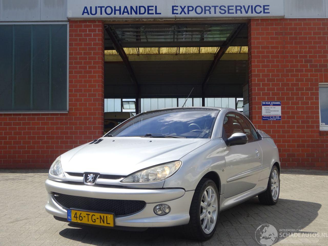 Peugeot 206 CC Cabrio 1.6-16V Quiksilver, Climate & Cruise control