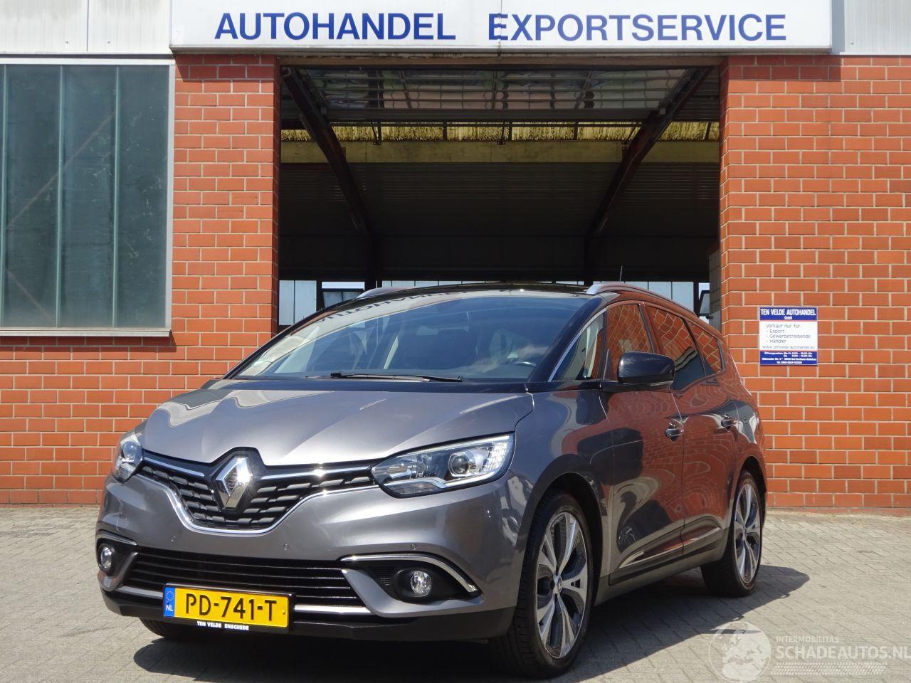 Renault Grand-scenic 1.2 TCe Collection 7pers., Leer, Airco, Navi, Cruise