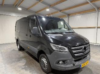 Mercedes Sprinter 317CDI 125kW Aut DUBBELLUCHT Clima RWD L2H2 picture 3