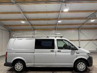 krockskadad bil bedrijf Volkswagen Transporter 2.0TDI 75kW L2H1 DC Comfortline Plus 2018/4