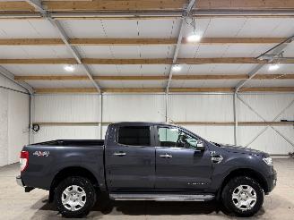 Vrakbiler auto Ford Ranger 3.2TDCI 147kW Automaat 4X4 Wildtrak SuperCab 2017/9