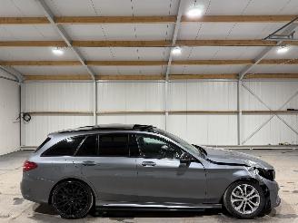 krockskadad bil auto Mercedes C-klasse C180 115kW Automaat  Sport Edition 2018/6