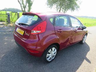 Coche accidentado Ford Fiesta 1.25 Limited Airco 5drs 2011  180.000 NAP 2011/9