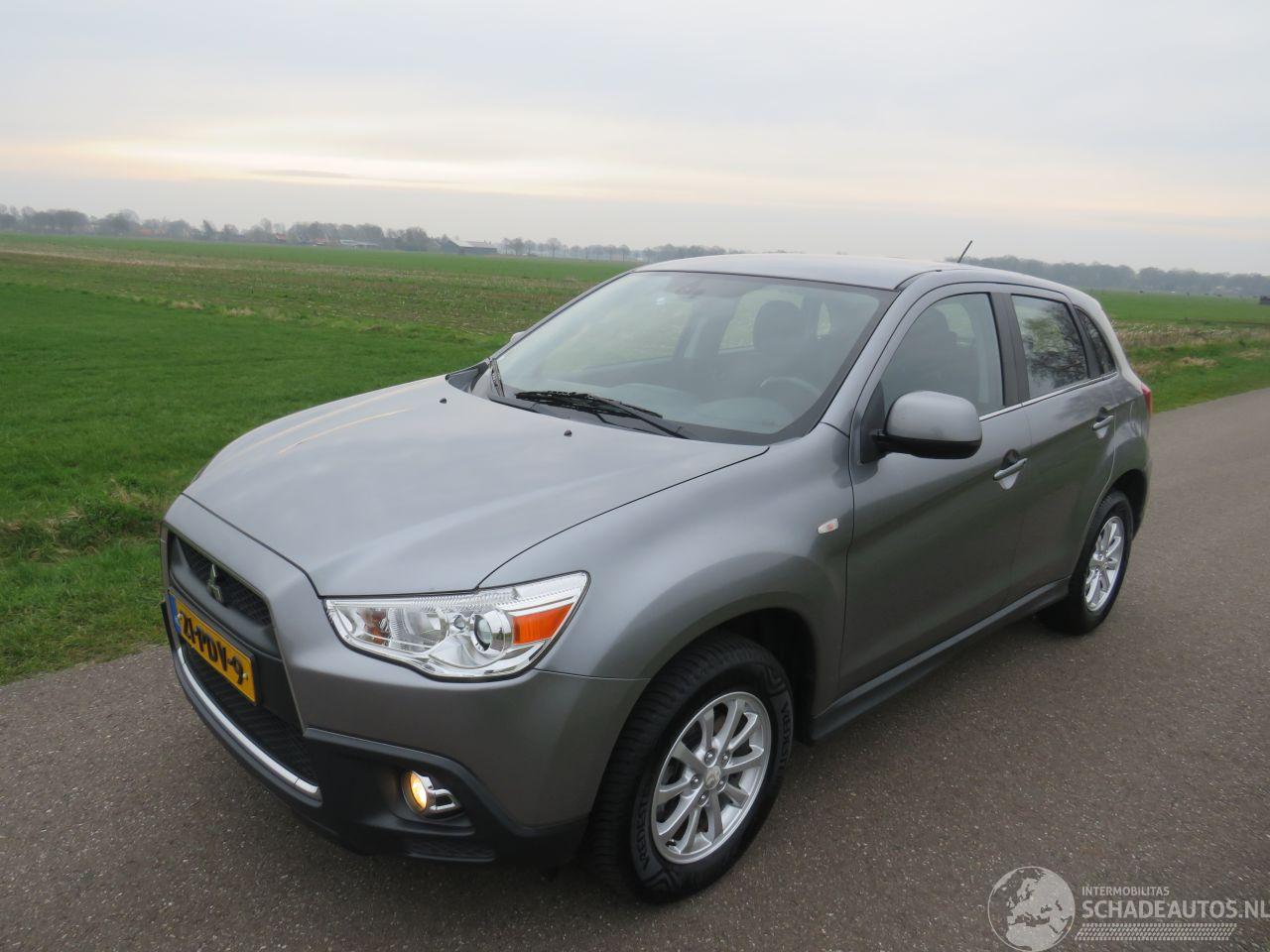 Mitsubishi ASX 1.8 Di Intro Edition Clear Tec 2011 Camera Navigatie Airco top staat [ schadevrij