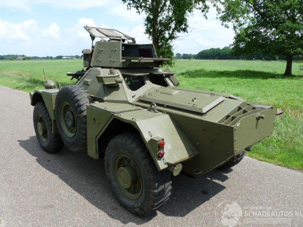 Alle  Daimler Ferrit Mk1 Verkocht!!!