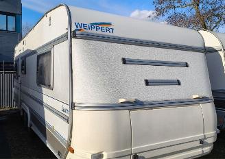 dañado caravana Weinsberg  650 2000/1