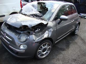 Uttjänta bilar auto Fiat 500  2014/1