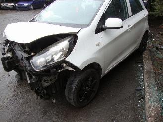 uszkodzony samochody osobowe Kia Picanto  2013/1