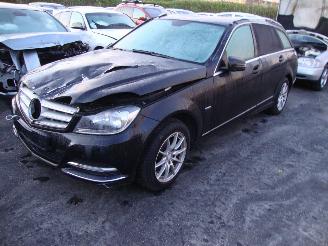 Sloopauto Mercedes C-klasse  2013/1