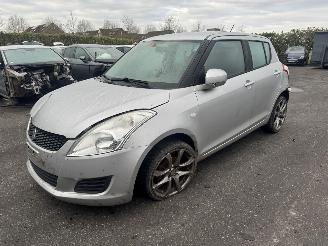 Purkuautot passenger cars Suzuki Swift  2011/1
