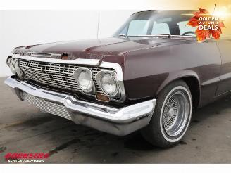 Chevrolet Bel Air 5.7 V8 350ci 4-Door Saloon 1963 picture 7