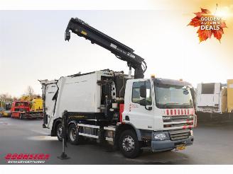 DAF  Faun Variopress II Hiab 211 BW-3 HiPro Kran Müllwagen picture 2