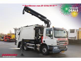 DAF  Faun Variopress II Hiab 211 BW-3 HiPro Kran Müllwagen picture 2