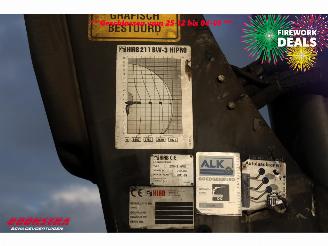 DAF  Faun Variopress II Hiab 211 BW-3 HiPro Kran Müllwagen picture 11