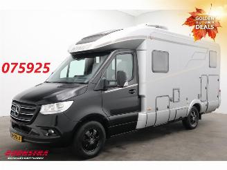 krockskadad bil camper Hymer  B MC T 580 2.2 CDI 175 PK Aut. Solar Single Beds Dakairco ACC Navi Camera 2020/2