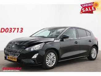 skadebil auto Ford Focus 1.0 EcoBoost Aut. Titanium Navi Clima Cruise LRHZ Camera AHK 2021/12
