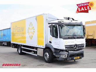 Mercedes Antos 2124 Koffer 8.60 Meter!! LBW Euro 6 picture 2