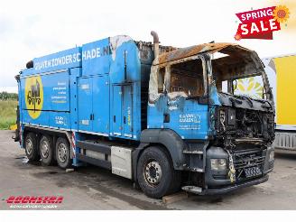 MAN TGS 36.480 8X4 MTS Dino 5 12m3 Saugbagger Euro 6 picture 2