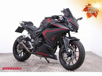 Honda  CBR 500R C-ABS LED Leo Vince Heizgriffe picture 2