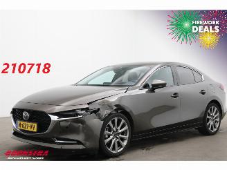 Auto incidentate Mazda 3 2.0 e-SkyActiv-X M Hybrid 186 Luxury LED ACC Bose HUD Memory LRHZ 2022/2