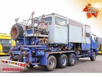 Mercedes Actros 3344AK 8/6X6 Manual Blatt/Blatt 2x PTO 2x Pump picture 3