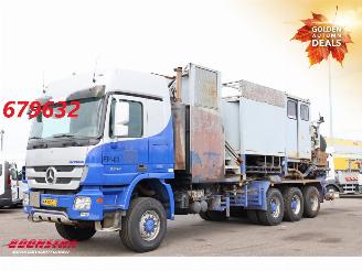 Vrakbiler auto Mercedes Actros 3344AK 8/6X6 Manual Blatt/Blatt 2x PTO 2x Pump 2013/7