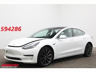 Avarii autoturisme Tesla Model 3 Performance AWD 75 kWh Pano LED Leder ACC 2020/1