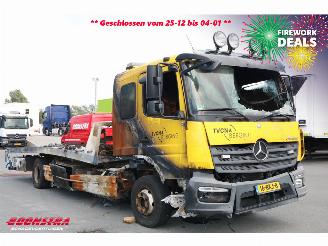 Mercedes Atego 1224 De Groot DGT Brille Winde picture 2