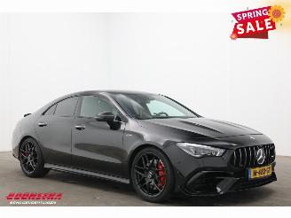 Mercedes Cla-klasse AMG 45 S 4MATIC+ Schalensitze Edition 1 Aero ACC Burmster Camera SHZ picture 2