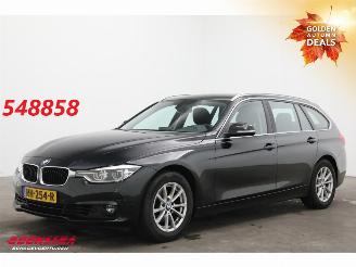 rozbiórka samochody osobowe BMW 3-serie Touring 318i Aut. Corporate LED Navi Clima Cruise PDC AHK 2017/12