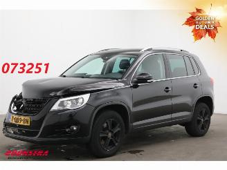 krockskadad bil auto Volkswagen Tiguan 2.0 TSI DSG Sport&Style 4Motion Navi Clima Cruise Camera 2011/3