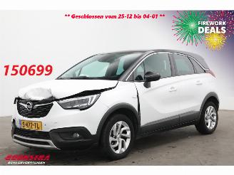 skadebil auto Opel Crossland 1.2 Turbo Aut. Innovation LED Navi Clima Cruise SHZ LRHZ Camera 2018/2