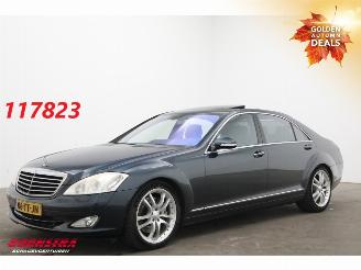 škoda osobní automobily Mercedes S-klasse 420 CDI Lang Nightvision Navi Dak Leder Memory Clima SHZ 2007/1
