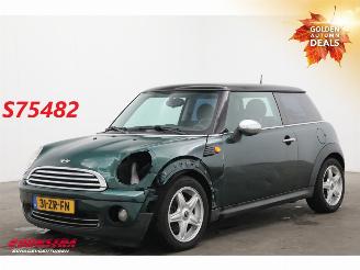skadebil auto Mini Mini 1.6 Cooper Chili Airco LMV 2008/4