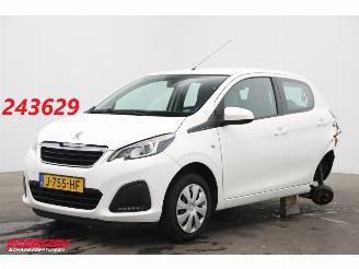 uszkodzony samochody osobowe Peugeot 108 1.0 e-VTi Active Automaat Bluetooth Airco 43.052 km! 2019/4