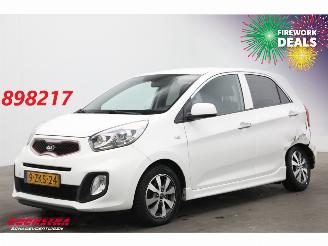 Auto incidentate Kia Picanto 1.0 CVVT Plus Pack Leder Clima 35.921 km! 2015/2