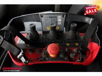 MAN TGS 43.510 8X8 Widespread Palfinger Q170Z84TI Kran 62.358 km!! picture 32