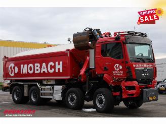 MAN TGS 43.510 8X8 Widespread Palfinger Q170Z84TI Kran 62.358 km!! picture 3