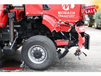 MAN TGS 43.510 8X8 Widespread Palfinger Q170Z84TI Kran 62.358 km!! picture 19