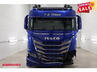 Iveco S-way 530 6X2 Full Air ACC Leder Showtruck 67.003 km! picture 7