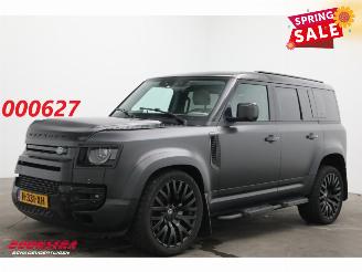 krockskadad bil auto Land Rover Defender 110 3.0 P400 HSE Pano LED ACC 360° Meridian Memory 2020/6