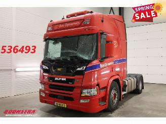 skadebil vrachtwagen Scania P P410 Standairco Navi Bluetooth Cruise 2019/2