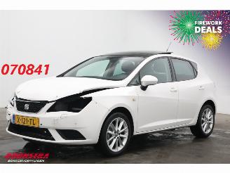 uszkodzony samochody osobowe Seat Ibiza 1.2 TSI Style Pano Navi Clima Cruise SHZ PDC 2017/2