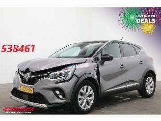 krockskadad bil auto Renault Captur 1.3 TCe Aut. 140 Intens LED Navi Clima Cruise Camera PDC 2022/12