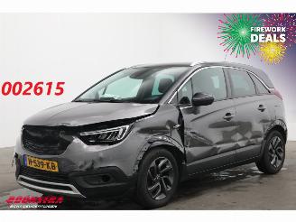 Schadeauto Opel Crossland 1.2 120 Jaar Edition LED Apple/Android Navi Clima Cruise Camera PDC 2020/2