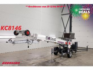 skadebil aanhanger -  Toplight 21 Ladderlift Bouwlift 21m BY 2024 36 Uur! 2024/3